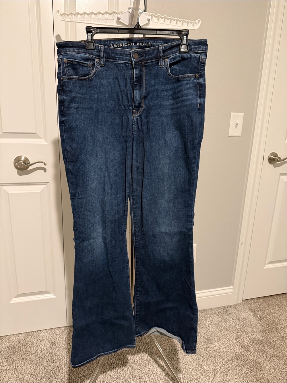 American Eagle Outfitters Women’s Super High Rise Flare Jeans